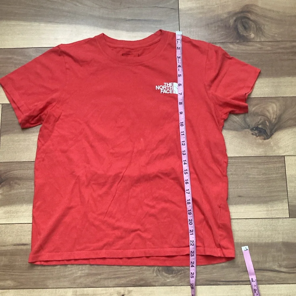 The North Face Orange Ted Tshirt - Picture 5 of 8